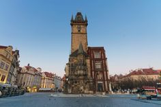 Prague’s Old Town Hall Tower