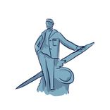 Estatua de Roland Garros
