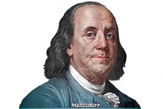 L'arrivée de Benjamin Franklin