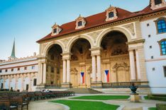 Le palais Wallenstein