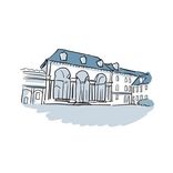 Le palais Wallenstein