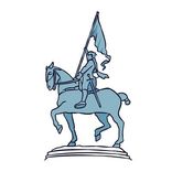 Statue de Jeanne d'Arc