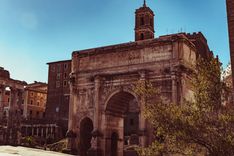 Arch of Septimius Severus
