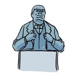Buste Winston Churchill