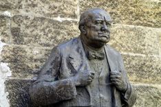Buste Winston Churchill