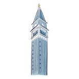 El campanario de San Marcos
