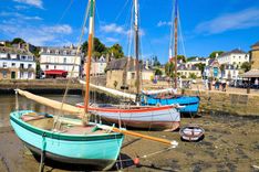 Le port de Saint-Goustan