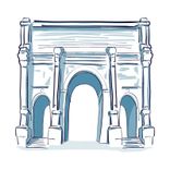 Arch of Septimius Severus