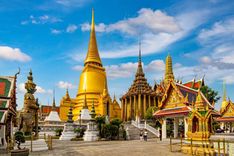 The Temple of the Emerald Buddha
