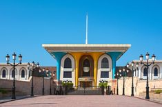Royal Palace of Muscat