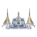 The Temple of the Emerald Buddha