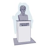 Bust of Muzafer Asqeri