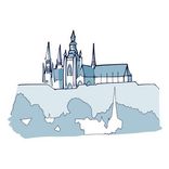 Le château de Prague