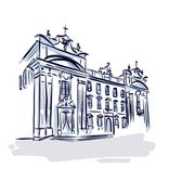 San Firenze Square and San Filippo Neri Church