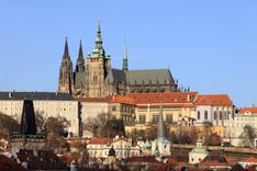 Le château de Prague