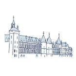 Le pont au Change et la Conciergerie