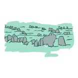Getting to the Ménec Alignments 