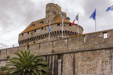 Saint-Malo’s castle