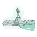Monumento a Pedro Sáinz de Baranda y Borreiro