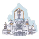 Monument to Maha Sura Singhanat