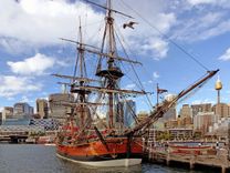 Captain Cook’s Ship