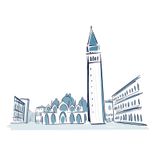 La plaza San Marcos