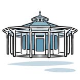 Parc des Sources Bandstand