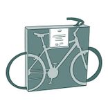 Estatua de la bicicleta