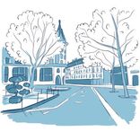 La Place André Maginot et ses alentours