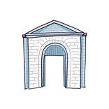 Puerta del cuartel Guépin