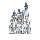 The Prague Jewish Quarter
