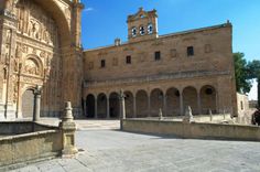 Le couvent de San Estebán