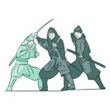 Ninja Trick House