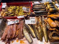 Esculturas y gastronomía de Riga