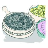Esculturas y gastronomía de Riga