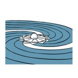 Tidal Cascades