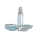 Cours Dajot y monumento naval estadounidense