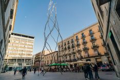 The Castellers Monument