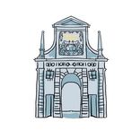 La porte Matthias