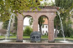 Janus Fountain
