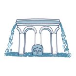 Janus Fountain