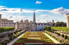 Le Mont des Arts