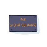 “Rue du Chat qui Danse” 