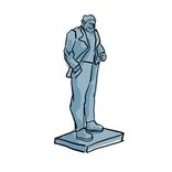 Statue of Victor Hugo