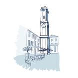 Horloge Square