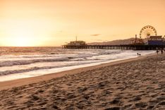Plage de Santa Monica