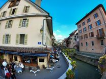 The Évêché quay