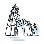 L'ancienne cathédrale