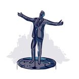 Statue : L’envol