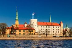 Castillo de Riga